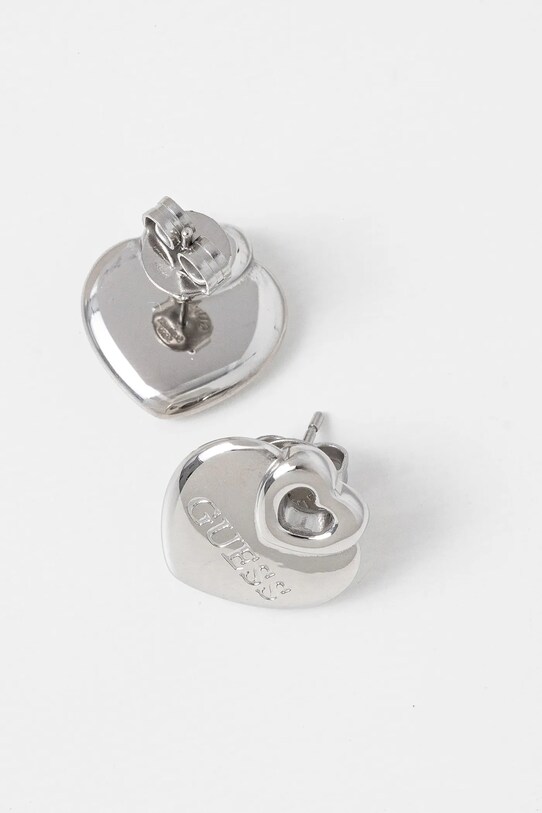 Guess cercei CRAZY IN LOVE Gift Box argintiu JUBE05.218JW