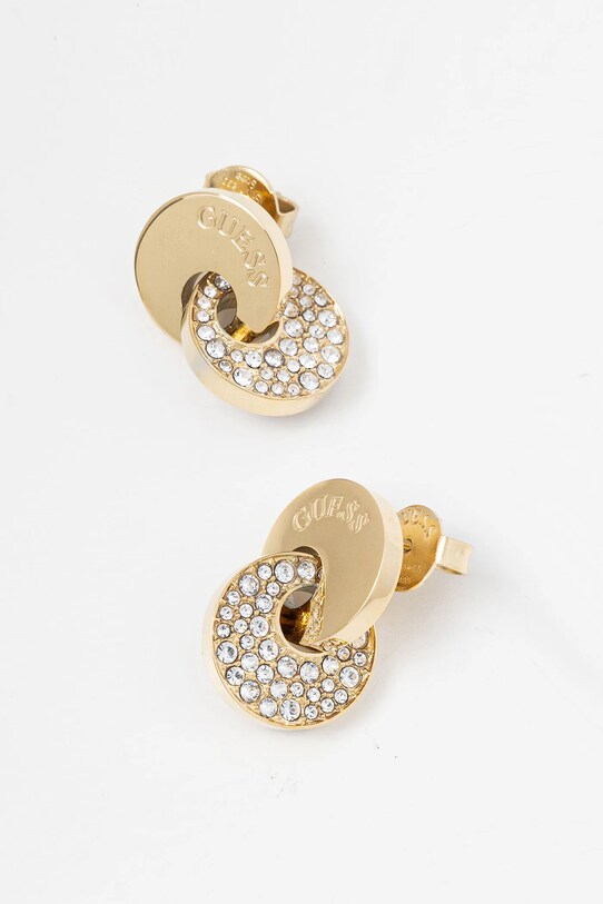 Naušnice Guess BLOOMING SUMMER JUBE05.221JW zlatna SS25