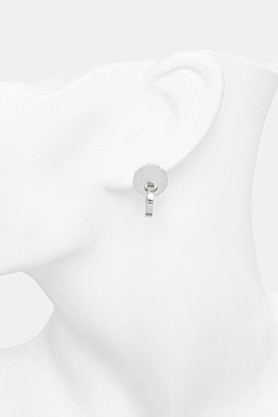 Σκουλαρίκια Guess BLOOMING SUMMER JUBE05.221JW ασημί SS25