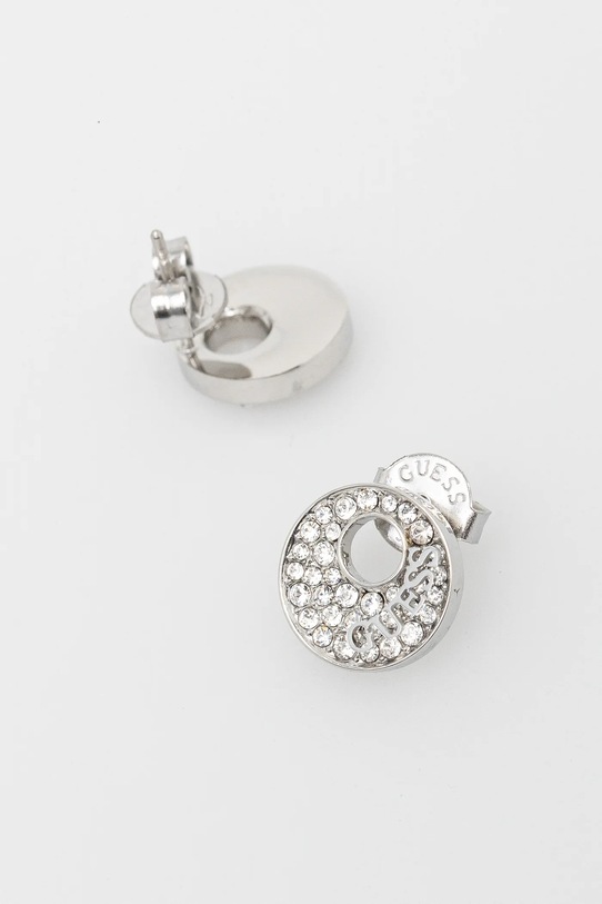 Guess kolczyki BLOOMING SUMMER JUBE05.225JW srebrny SS25