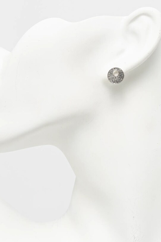 Accesorii Guess cercei BLOOMING SUMMER JUBE05.225JW argintiu