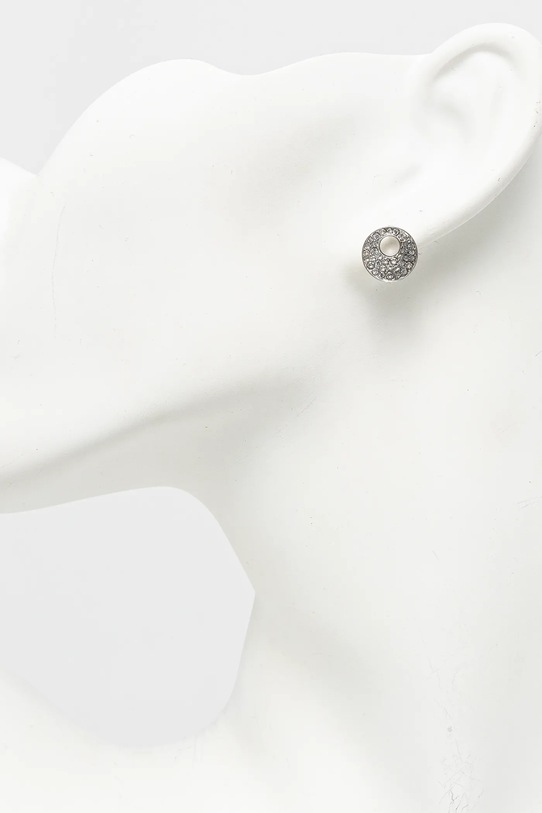 Akcesoria Guess kolczyki BLOOMING SUMMER JUBE05.225JW srebrny