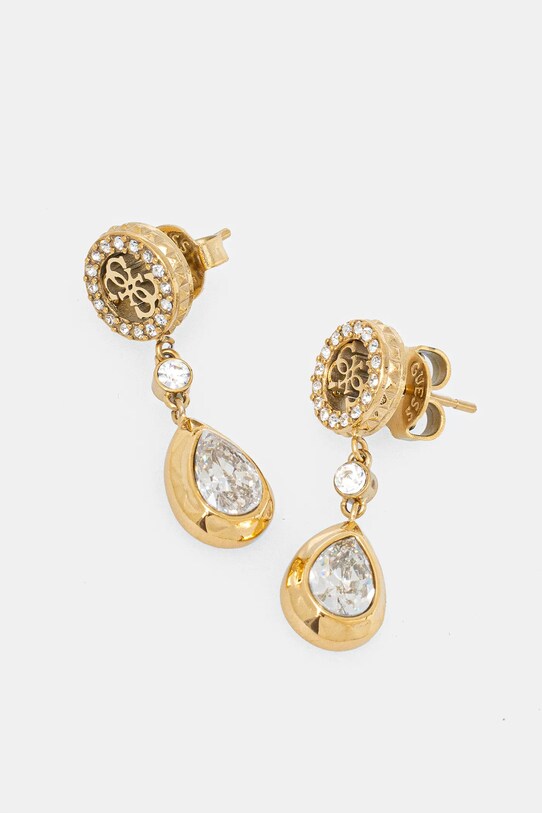 Náušnice Guess 4G LIGHT JUBE05.235JW zlatá SS25