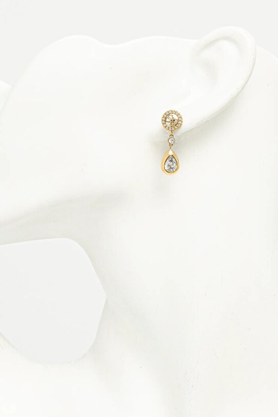 Doplnky Náušnice Guess 4G LIGHT JUBE05.235JW zlatá