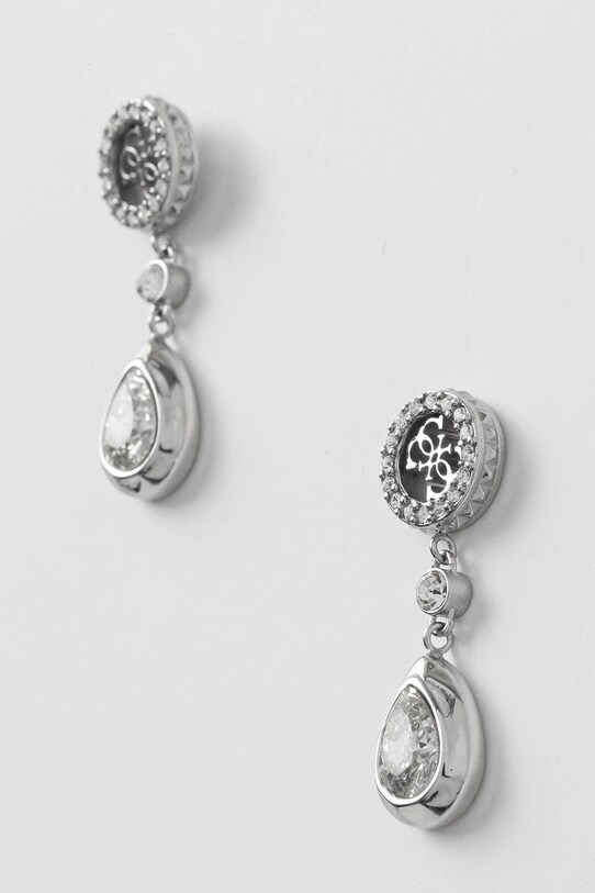 Guess cercei 4G LIGHT JUBE05.235JW argintiu SS25