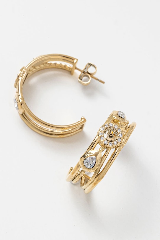 Guess kolczyki 4G LIGHT JUBE05.236JW złoty SS25