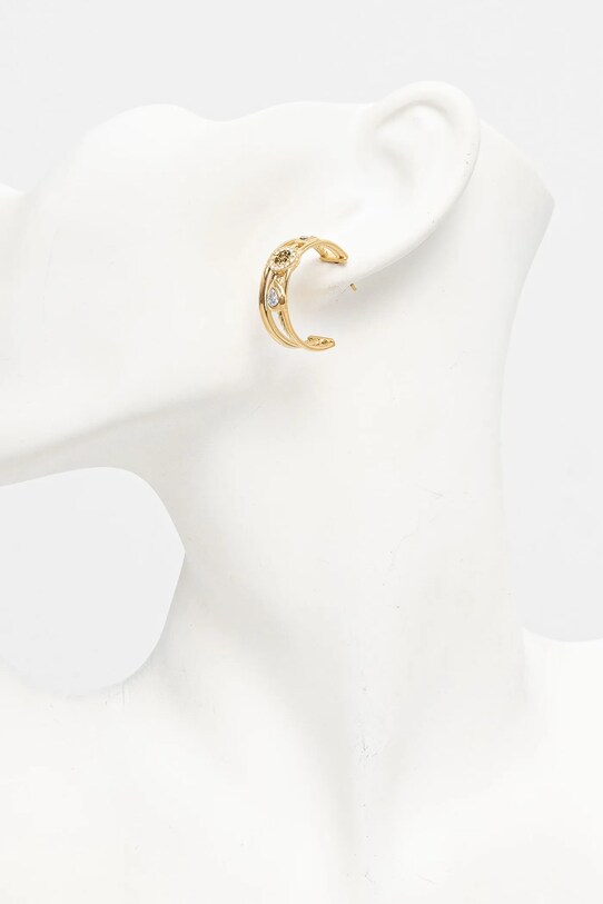 Accesorii Guess cercei 4G LIGHT JUBE05.236JW aur