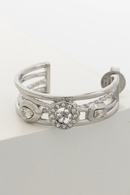 Náušnice Guess 4G LIGHT JUBE05.236JW strieborná SS25