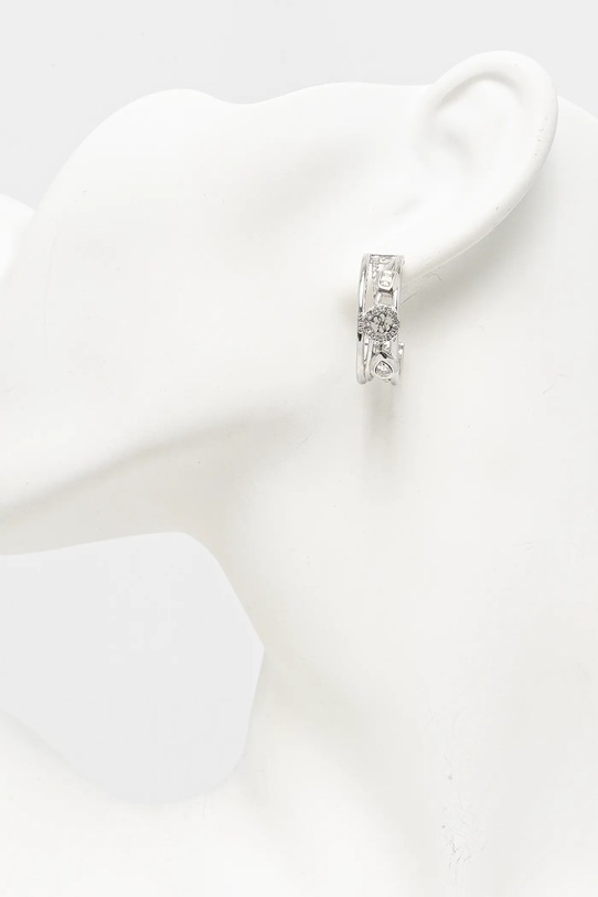 Doplnky Náušnice Guess 4G LIGHT JUBE05.236JW strieborná