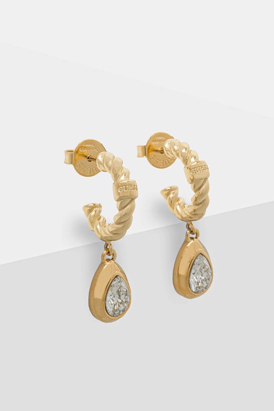 Guess orecchini 4G LIGHT altro oro JUBE05.243JW
