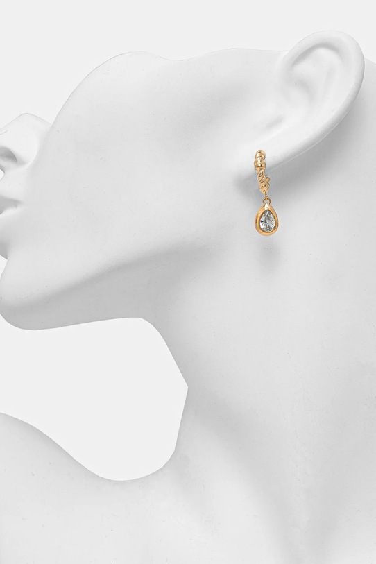 Guess orecchini 4G LIGHT JUBE05.243JW oro SS25