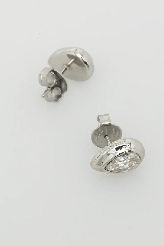 Guess kolczyki 4G LIGHT JUBE05.247JW srebrny SS25