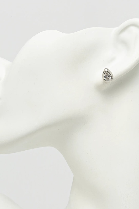 Accesorii Guess cercei 4G LIGHT JUBE05.247JW argintiu