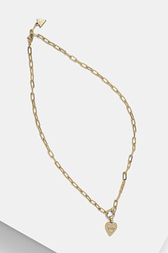 Náhrdelník Guess LOVE ME TENDER zlatá JUBN03.249JW
