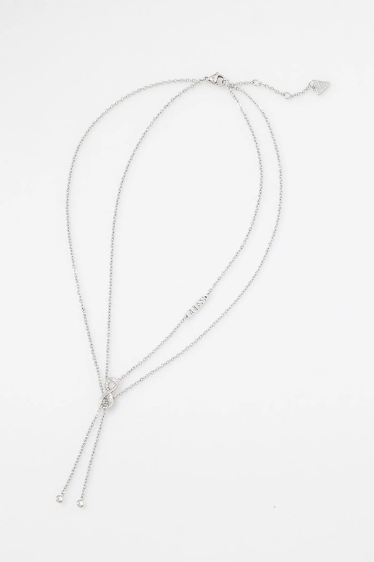 Ogrlica Guess ENDLESS DREAM Gift Box srebrna JUBN03.261JW