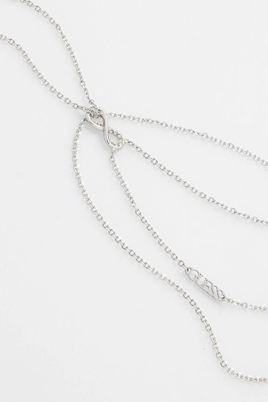 Ogrlica Guess ENDLESS DREAM JUBN03.261JW srebrna SS25
