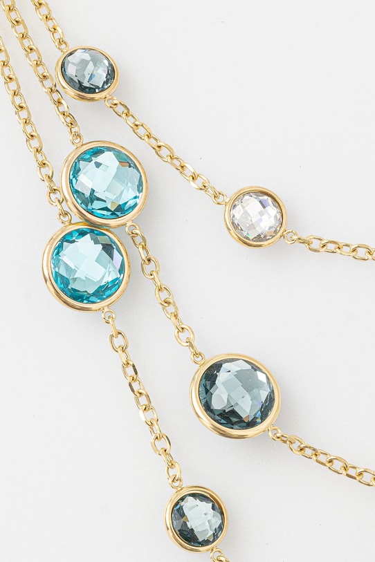 Guess naszyjnik PETRA JUBN05.090JW złoty SS25