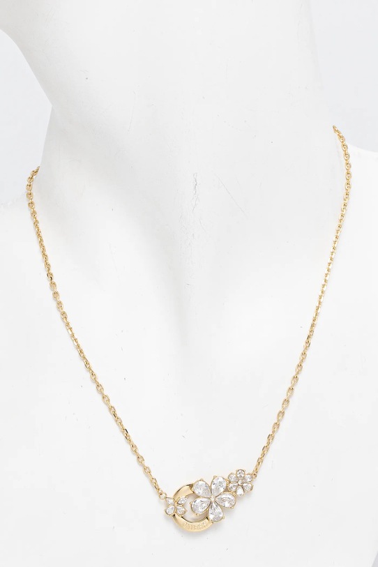 Doplnky Náhrdelník Guess LILY JUBN05.102JW zlatá