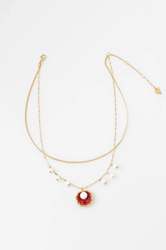 Guess naszyjnik SEASHELL złoty JUBN05.129JW