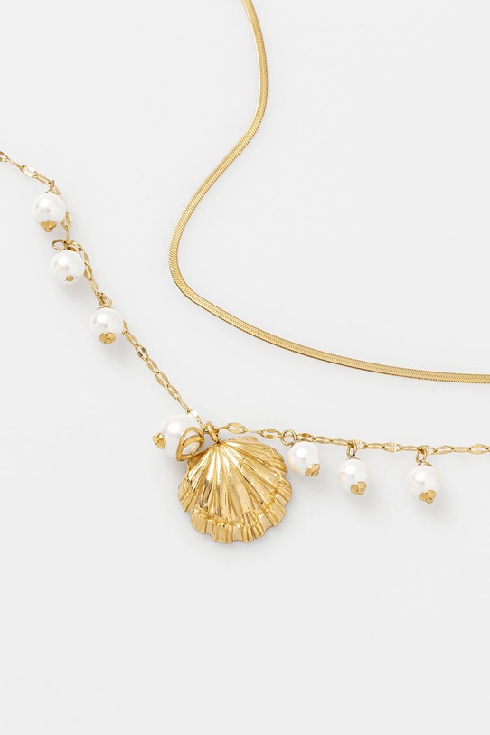 Guess naszyjnik SEASHELL JUBN05.129JW złoty SS25