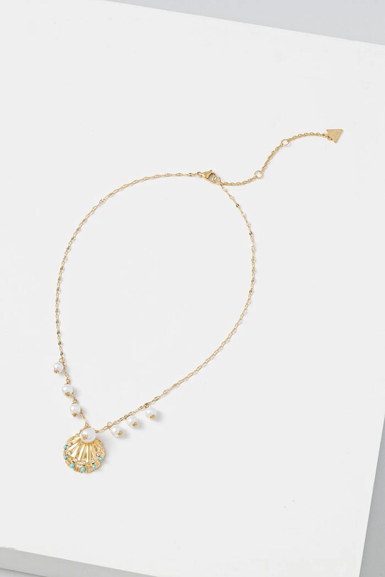 Ланцюжок Guess SEASHELL золотий JUBN05.132JW
