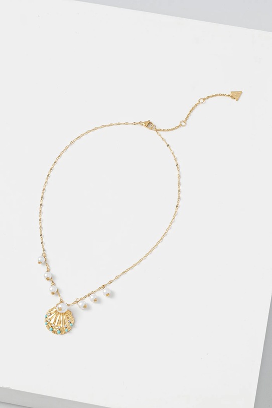 Guess naszyjnik SEASHELL złoty JUBN05.132JW