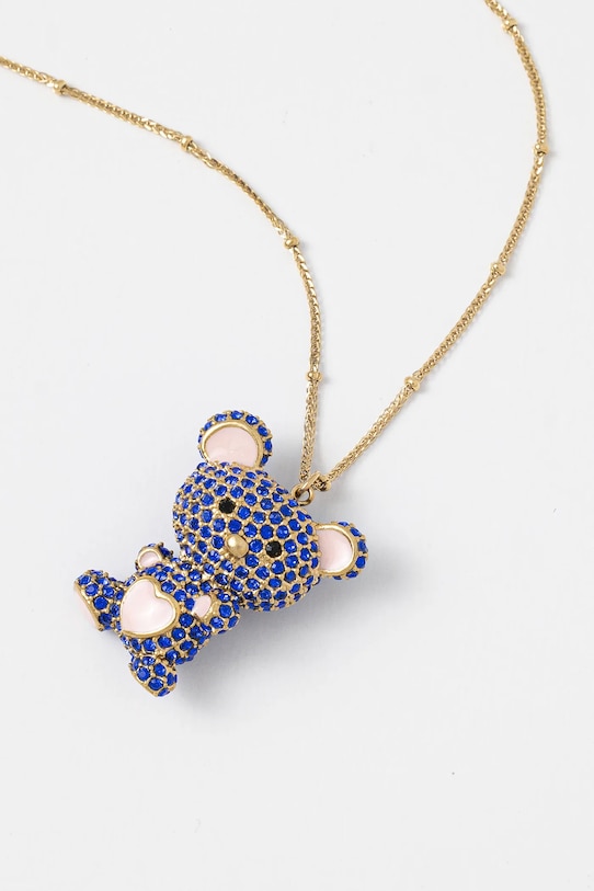 Guess naszyjnik VINTAGE JUBN05.139JW złoty SS25