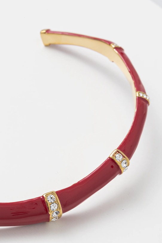 Náhrdelník Guess BAMBOO JUBN05.155JW červená SS25