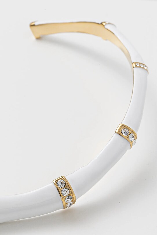 Náhrdelník Guess BAMBOO JUBN05.155JW zlatá SS25