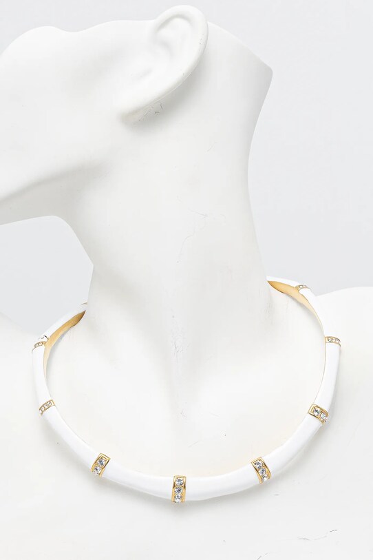 Doplnky Náhrdelník Guess BAMBOO JUBN05.155JW zlatá