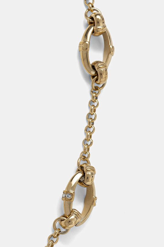 Guess naszyjnik BAMBOO JUBN05.167JW złoty SS25