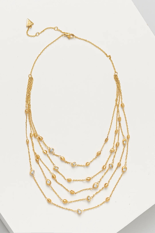 Колие Guess PANAREA да злато JUBN05.175JW