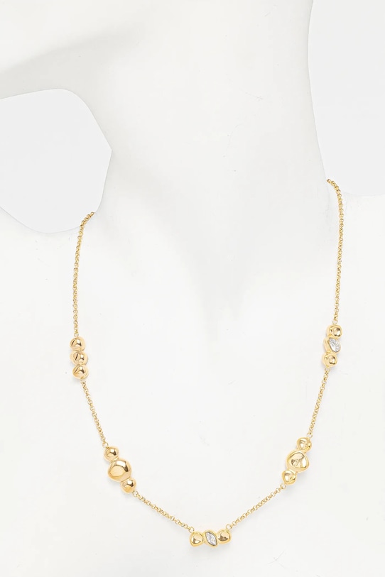 Kiegészítők Guess nyaklánc PANAREA JUBN05.182JW arany