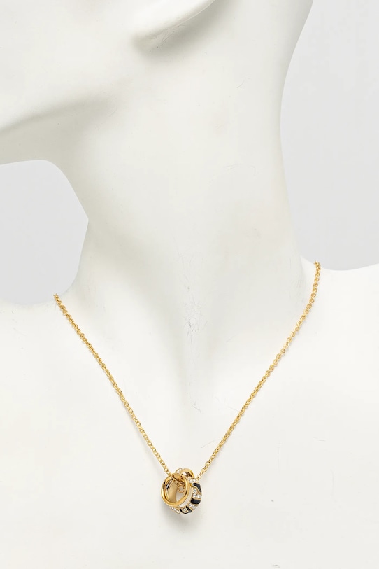 Doplnky Náhrdelník Guess FABULOUS ME JUBN05.191JW zlatá