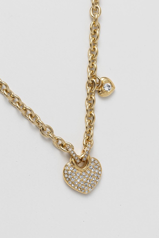 Guess naszyjnik CRAZY IN LOVE JUBN05.212JW złoty SS25