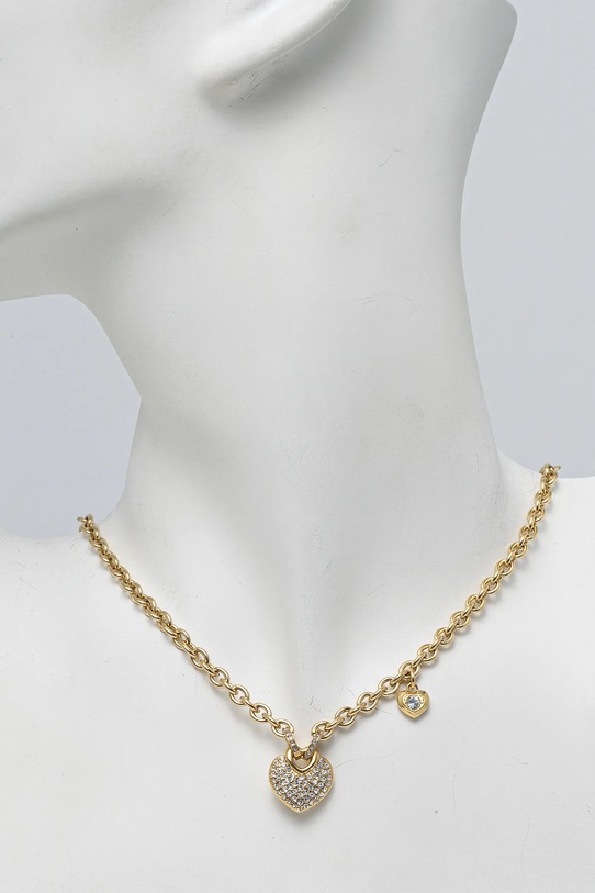 Akcesoria Guess naszyjnik CRAZY IN LOVE JUBN05.212JW złoty