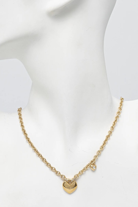 Kiegészítők Guess nyaklánc CRAZY IN LOVE JUBN05.216JW arany