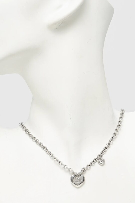 Аксесоари Колие Guess CRAZY IN LOVE JUBN05.216JW сребърен