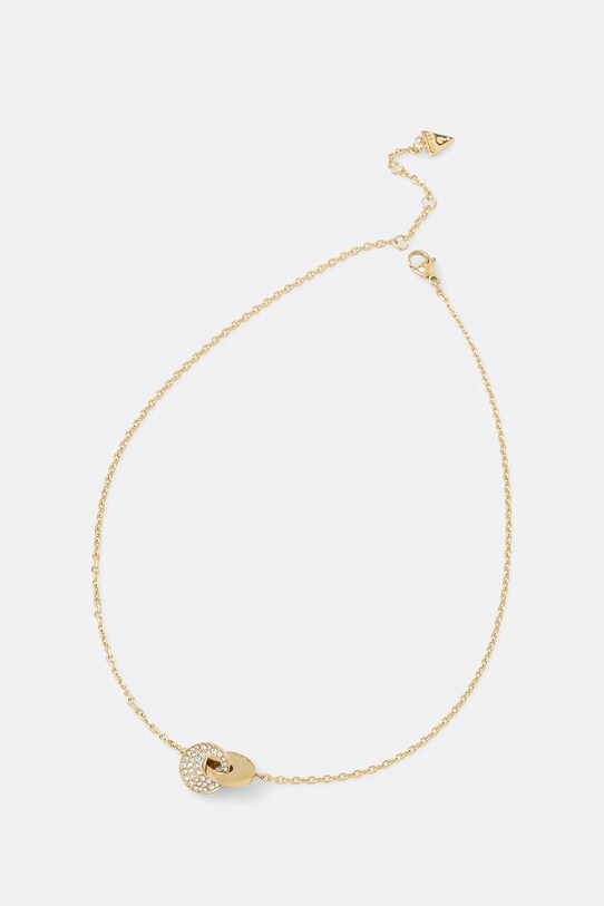 Náhrdelník Guess BLOOMING SUMMER ostatné zlatá JUBN05.219JW