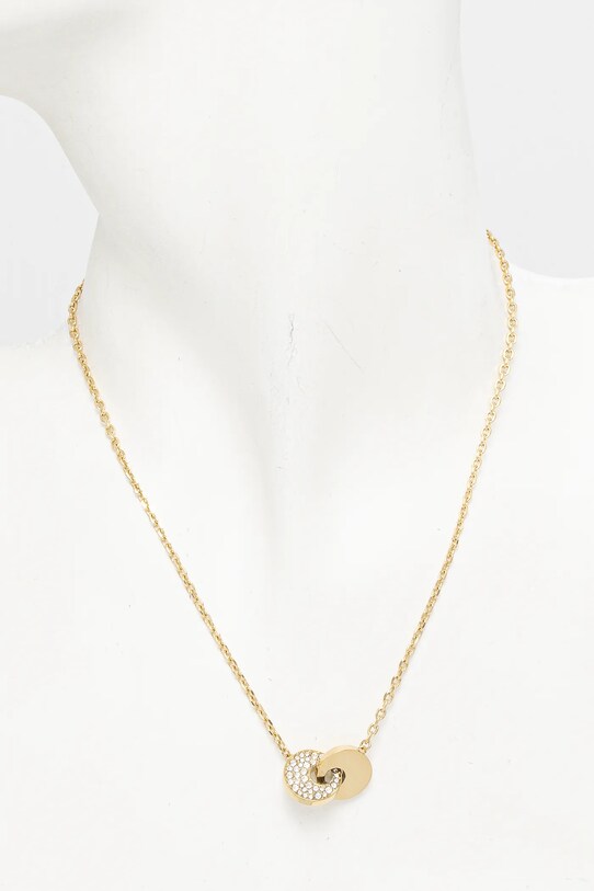 Guess colier BLOOMING SUMMER JUBN05.219JW aur SS25