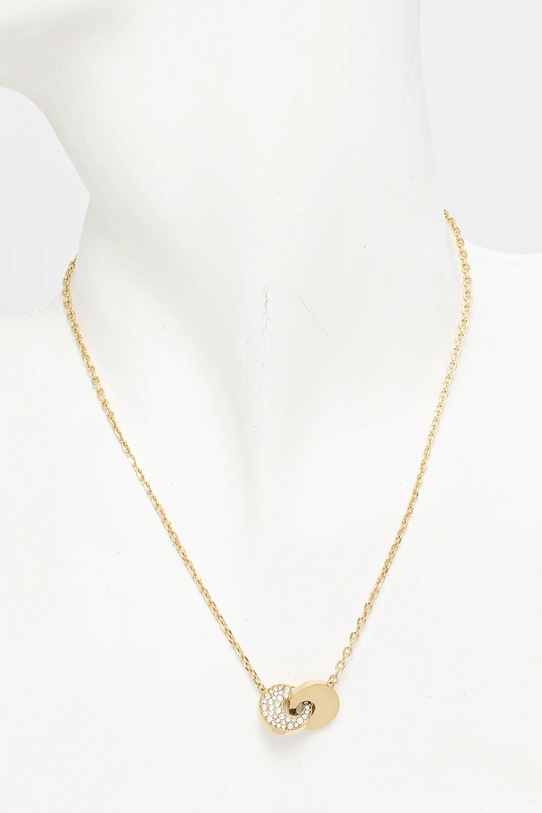 Náhrdelník Guess BLOOMING SUMMER JUBN05.219JW zlatá SS25