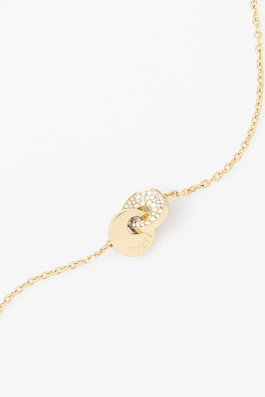 Doplnky Náhrdelník Guess BLOOMING SUMMER JUBN05.219JW zlatá