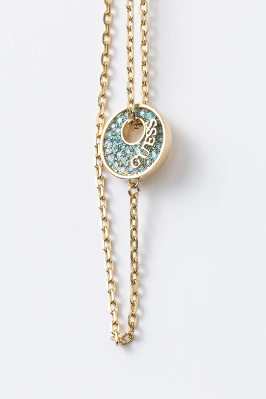 Ogrlica Guess BLOOMING SUMMER JUBN05.226JW zlatna SS25