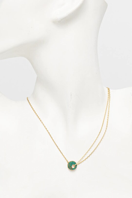 Accesorii Guess colier BLOOMING SUMMER JUBN05.226JW aur
