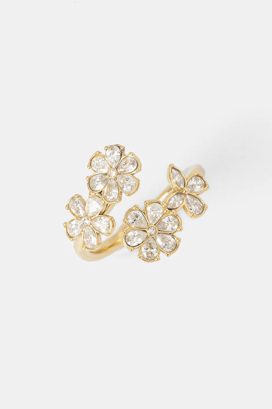 Guess pierścionek LILY JUBR05.104JW złoty AW25