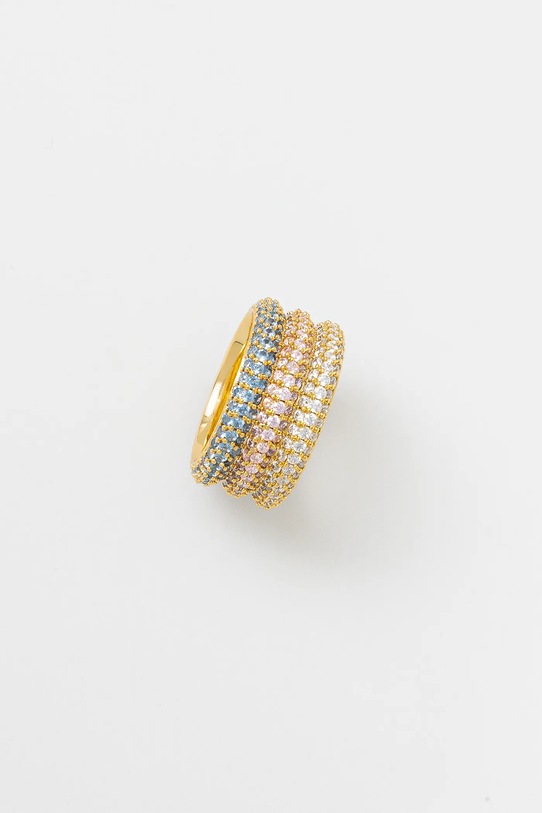 Пръстен Guess VINTAGE JUBR05.140JW злато SS25