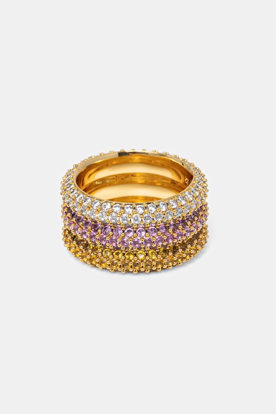 Guess anello VINTAGE altro oro JUBR05.140JW