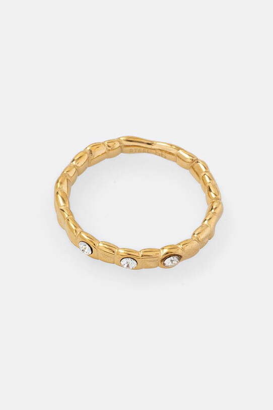 Prsteň Guess PANAREA zlatá JUBR05.190JW