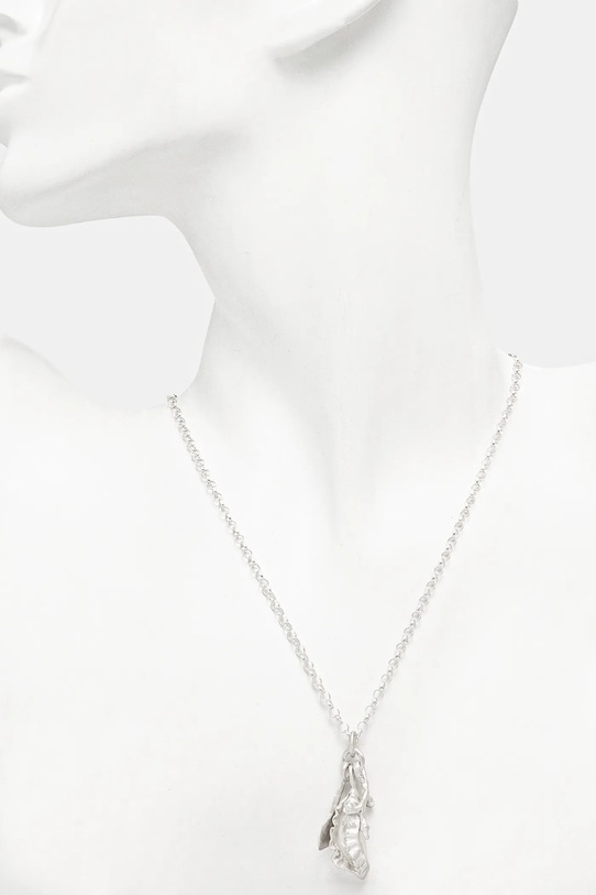 Accessories Our Legacy silver necklace Beach Scrapper A2258BS silver