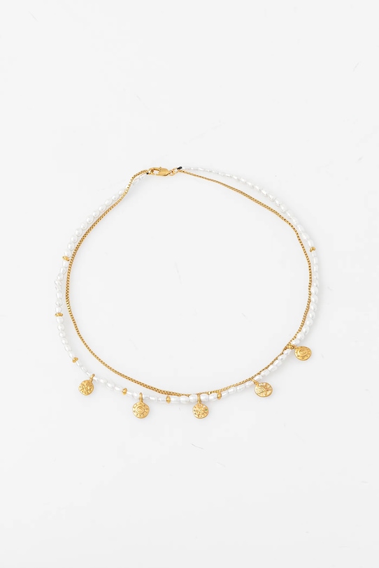 Bimba Y Lola naszyjnik złoty 251BAA108.10052